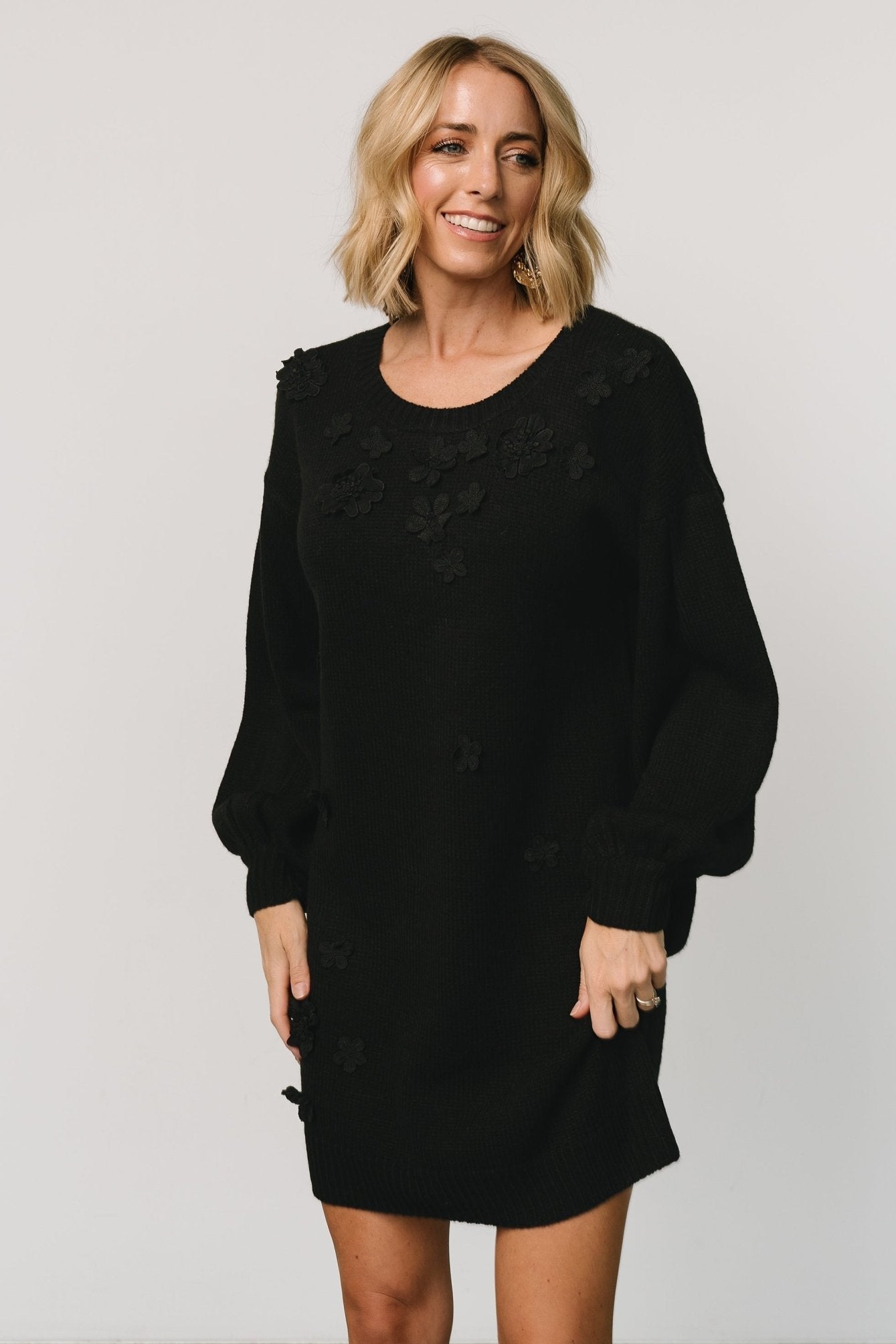 Baltic Born - Margaux Sweater Dress