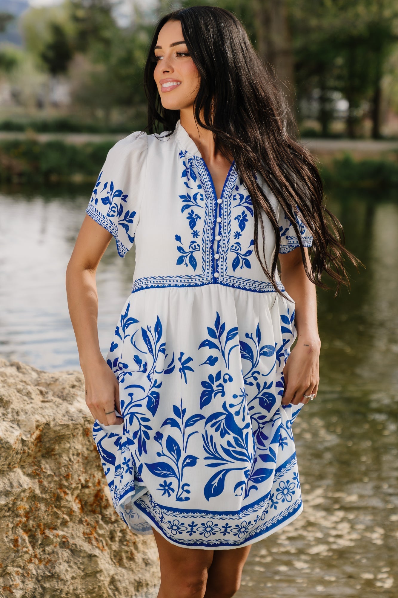 Baltic Born - Palomina Short Dress