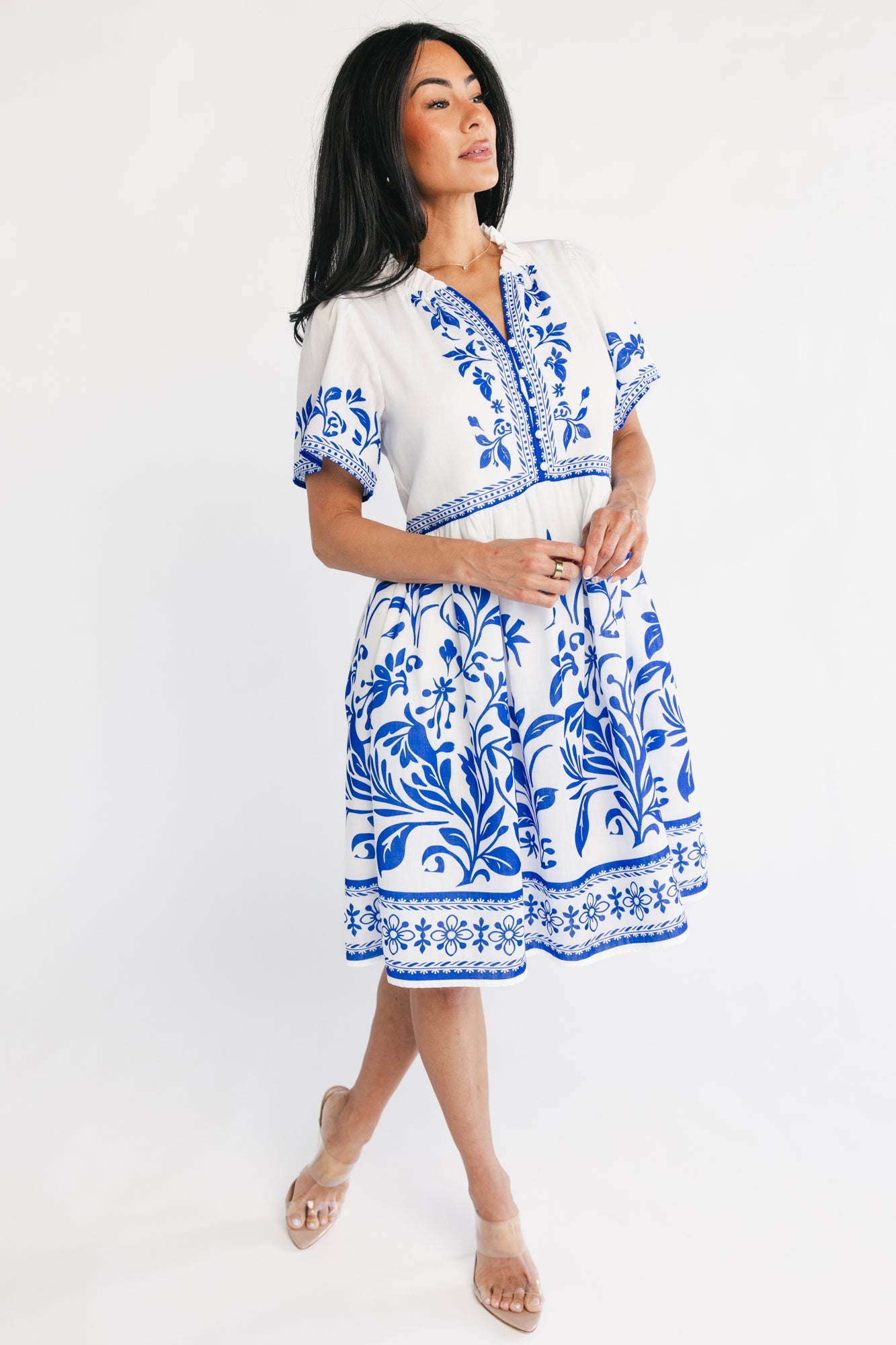 Baltic Born - Palomina Short Dress