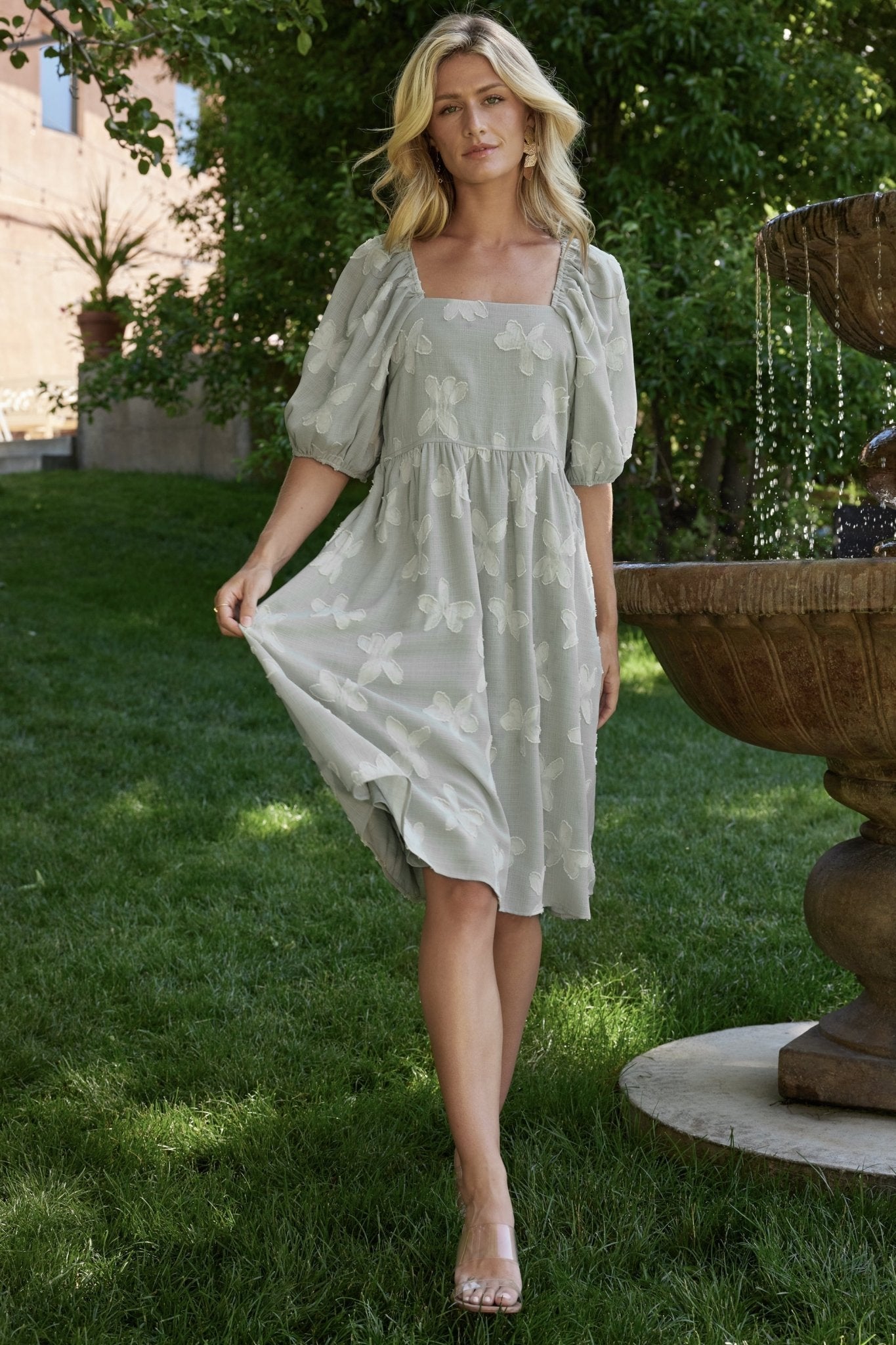 Baltic Born - Avery Short Dress