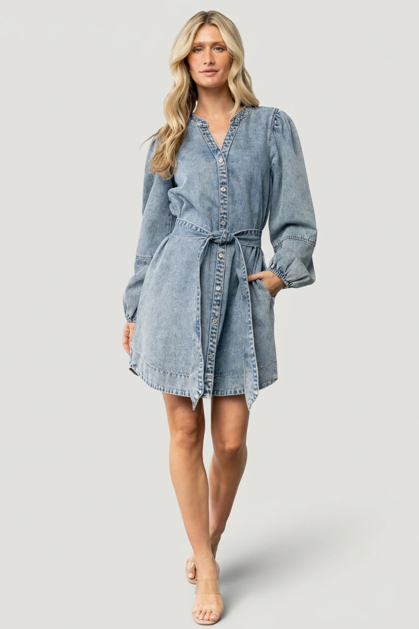 Baltic Born - Tora Denim Dress