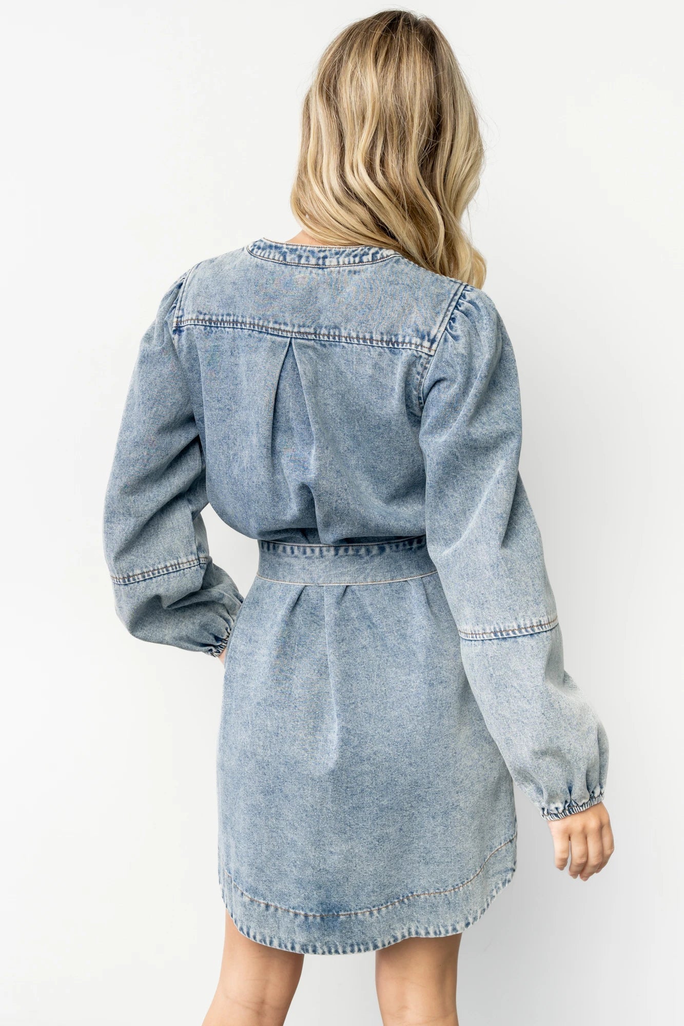 Baltic Born - Tora Denim Dress