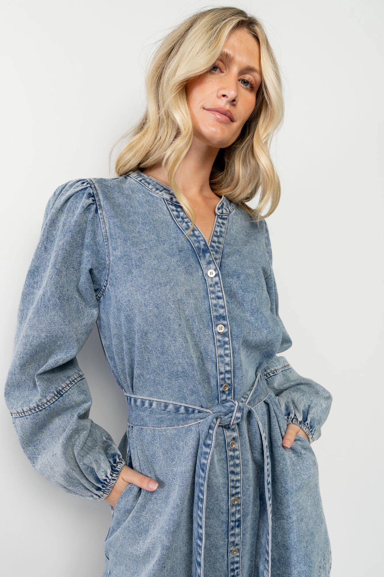 Baltic Born - Tora Denim Dress