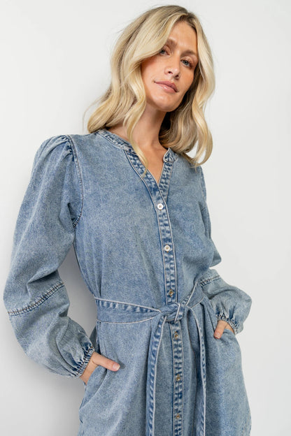 Baltic Born - Tora Denim Dress