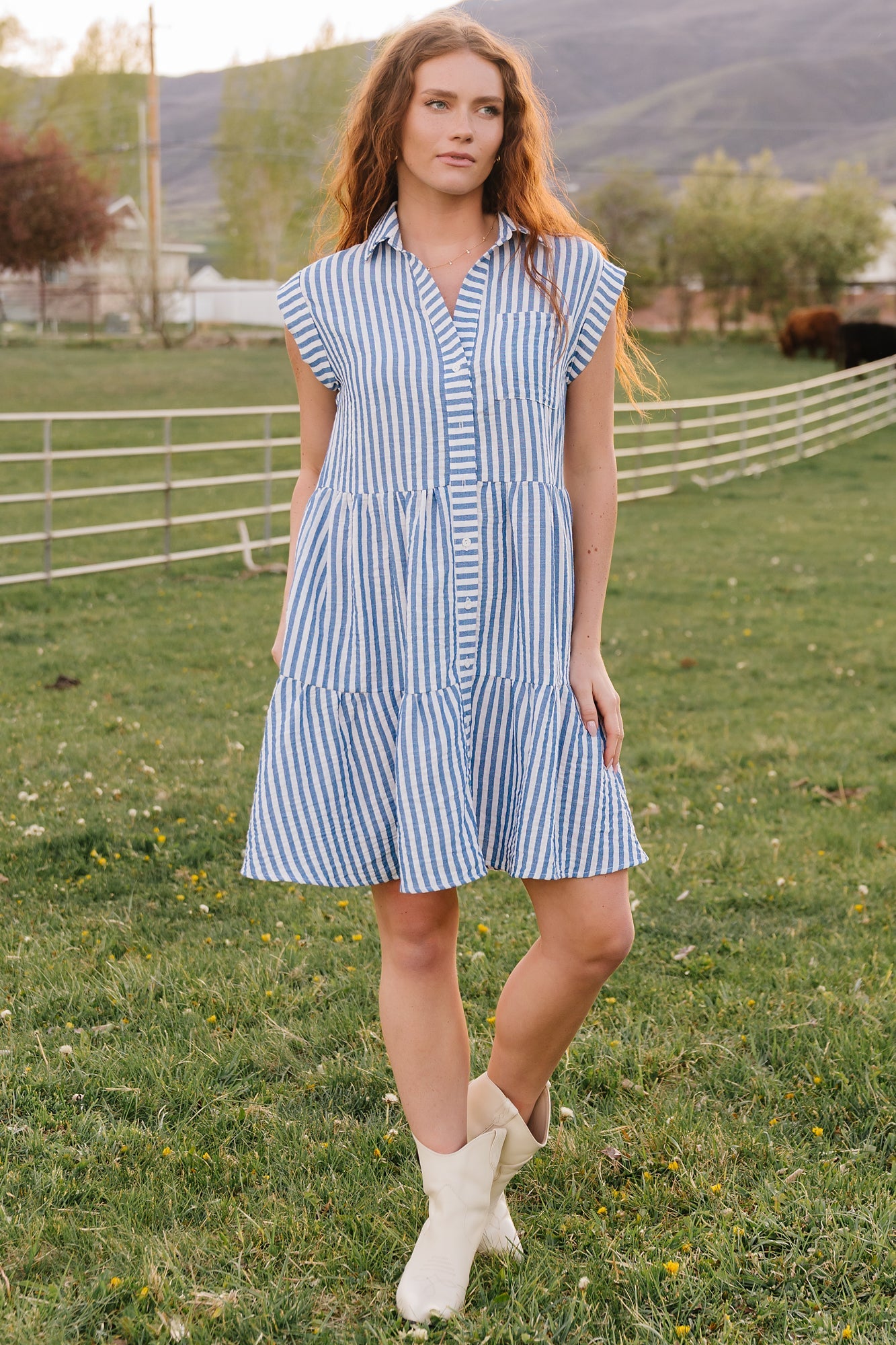 Baltic Born - Charlie Short Dress