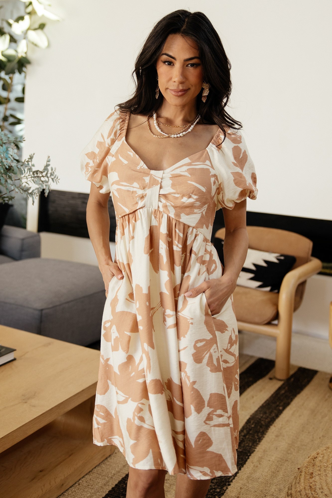 Baltic Born - Alona Short Dress