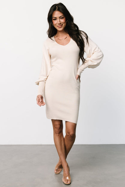 Baltic Born - Suki V Neck Sweater Dress