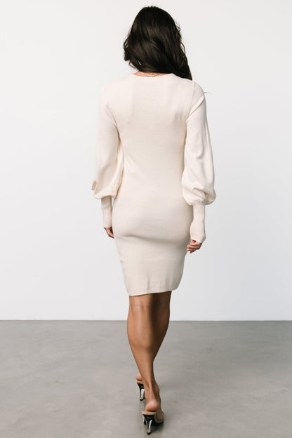 Baltic Born - Suki V Neck Sweater Dress