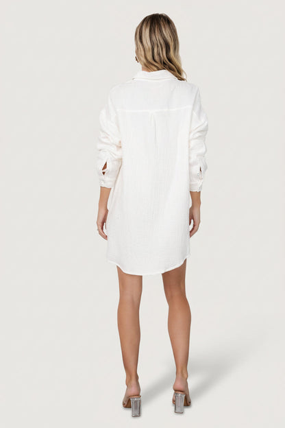 Baltic Born - Andres Button Shirt Dress