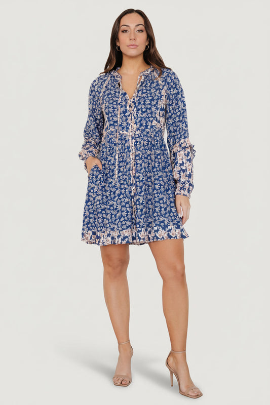 Baltic Born - Aster Short Dress