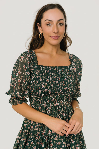 Baltic Born - Azlyn Smocked Short Dress