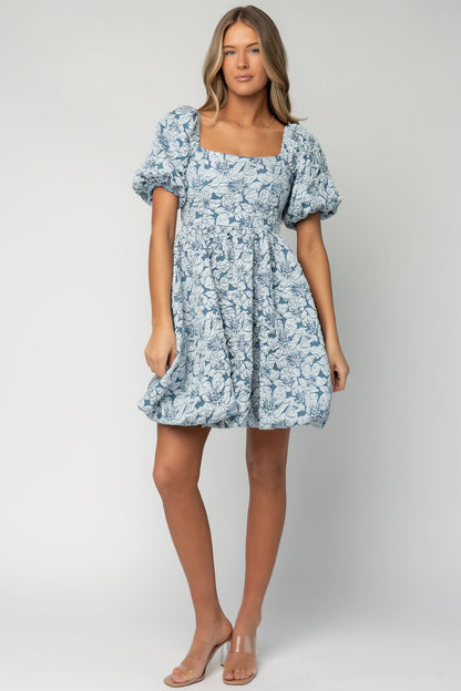 Baltic Born - Enchanted Jacquard Dress
