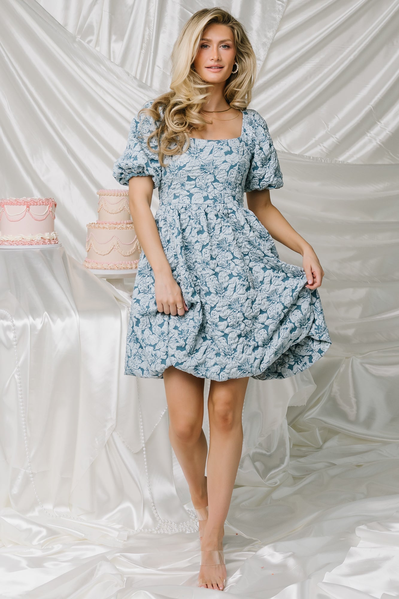 Baltic Born - Enchanted Jacquard Dress