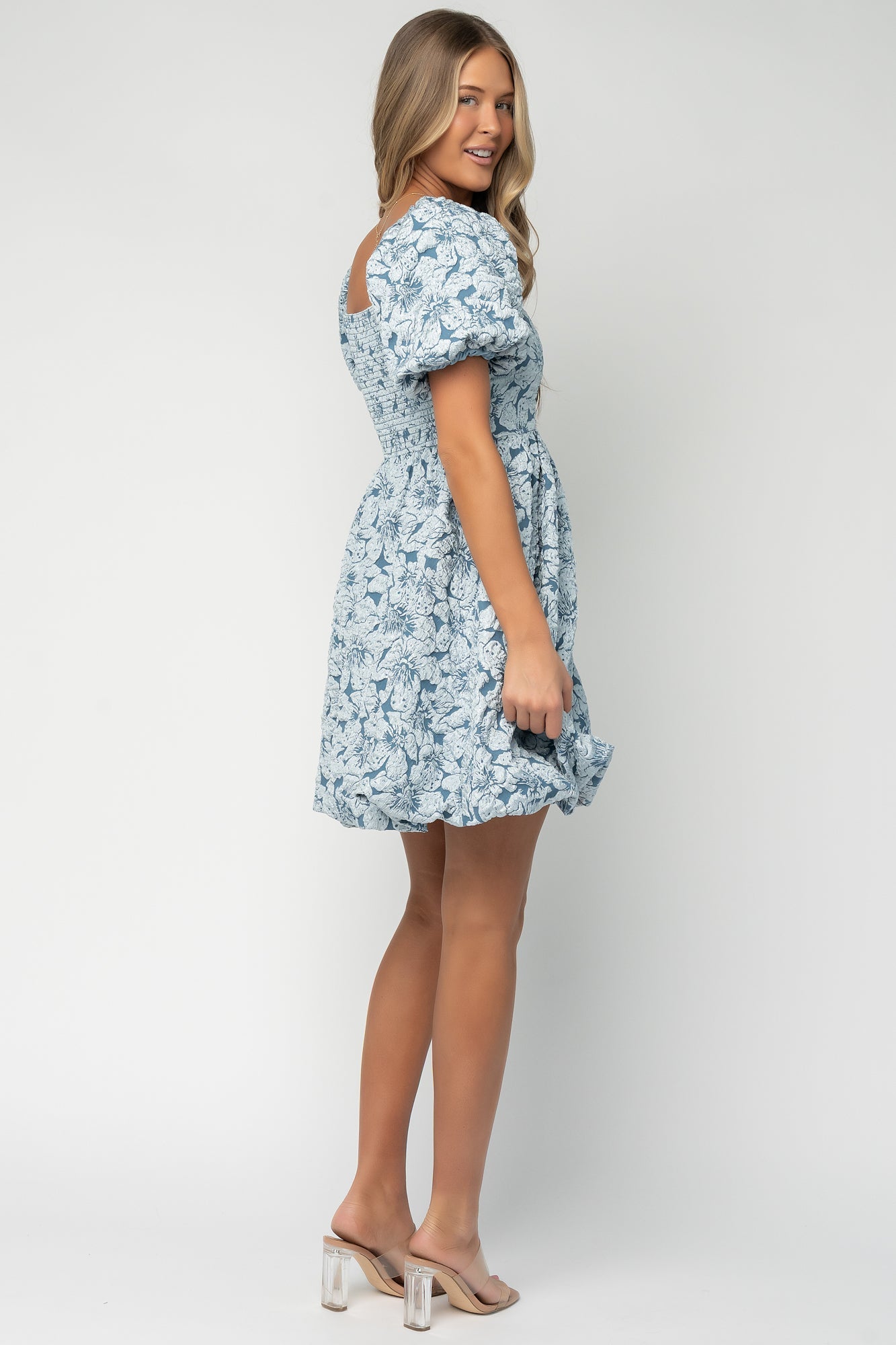 Baltic Born - Enchanted Jacquard Dress