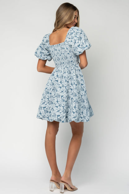 Baltic Born - Enchanted Jacquard Dress