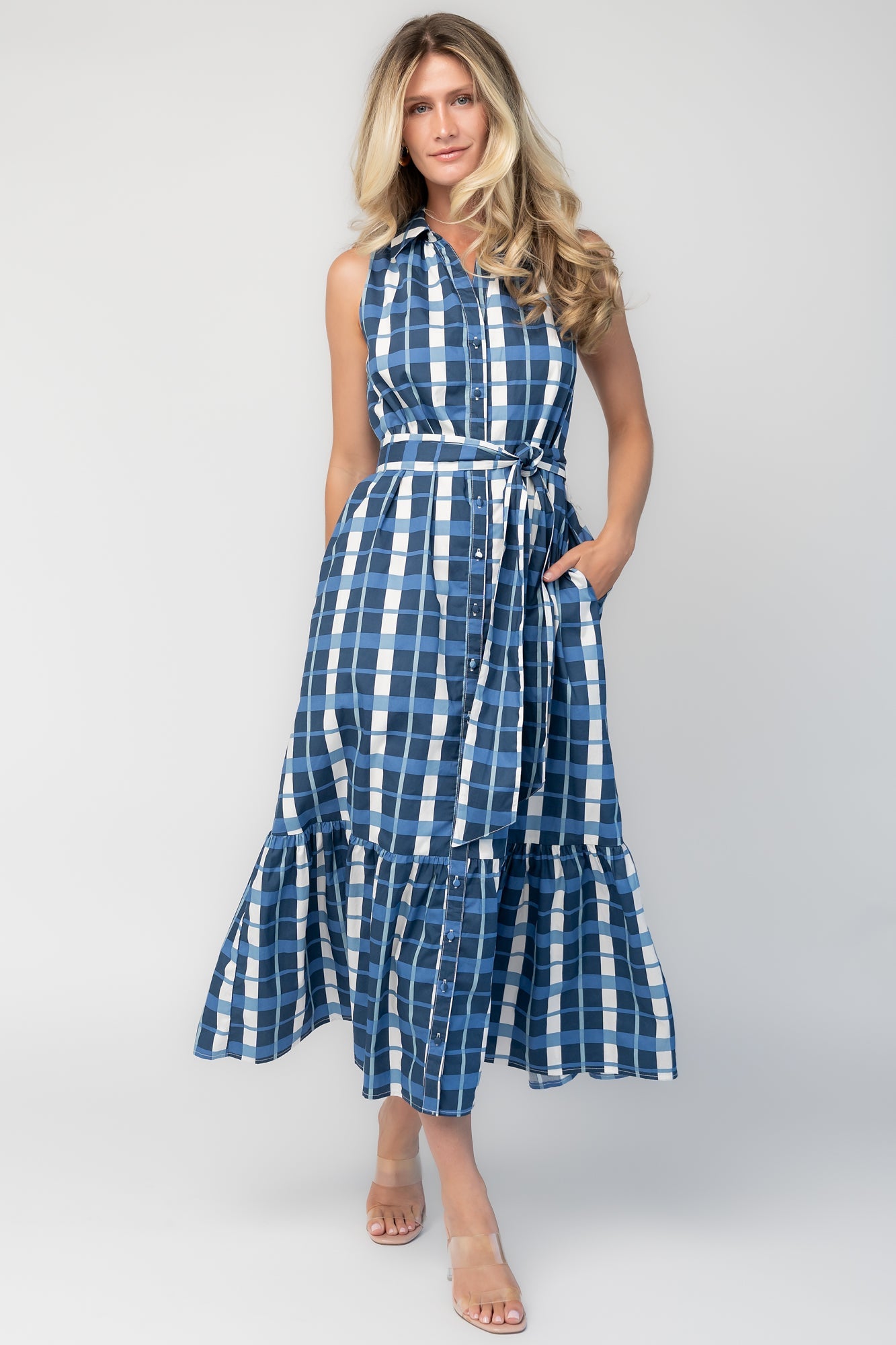 Baltic Born - Brooke Button Down Dress