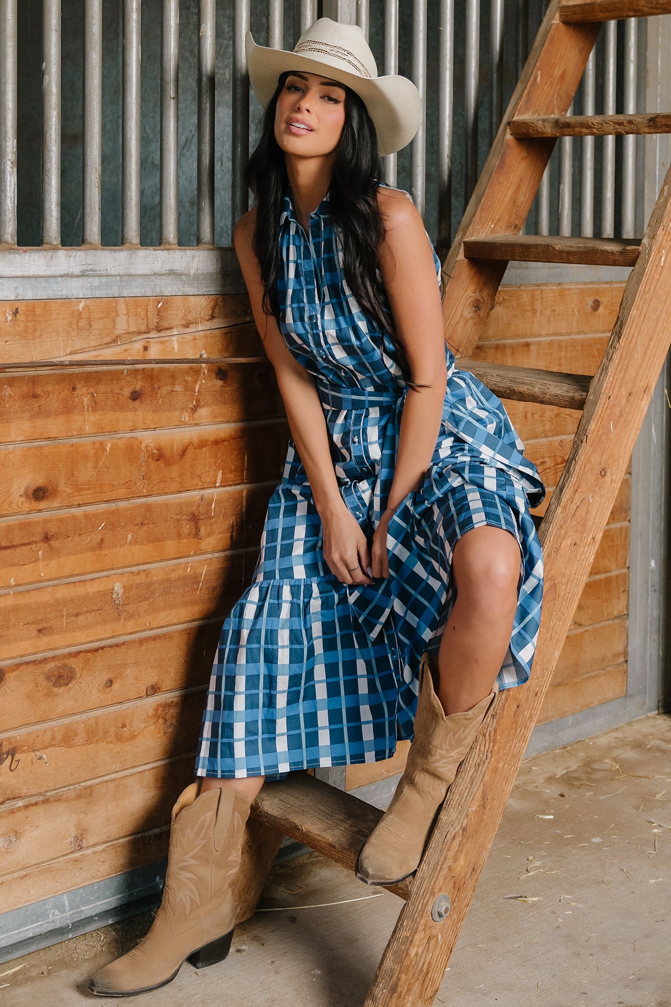 Baltic Born - Brooke Button Down Dress