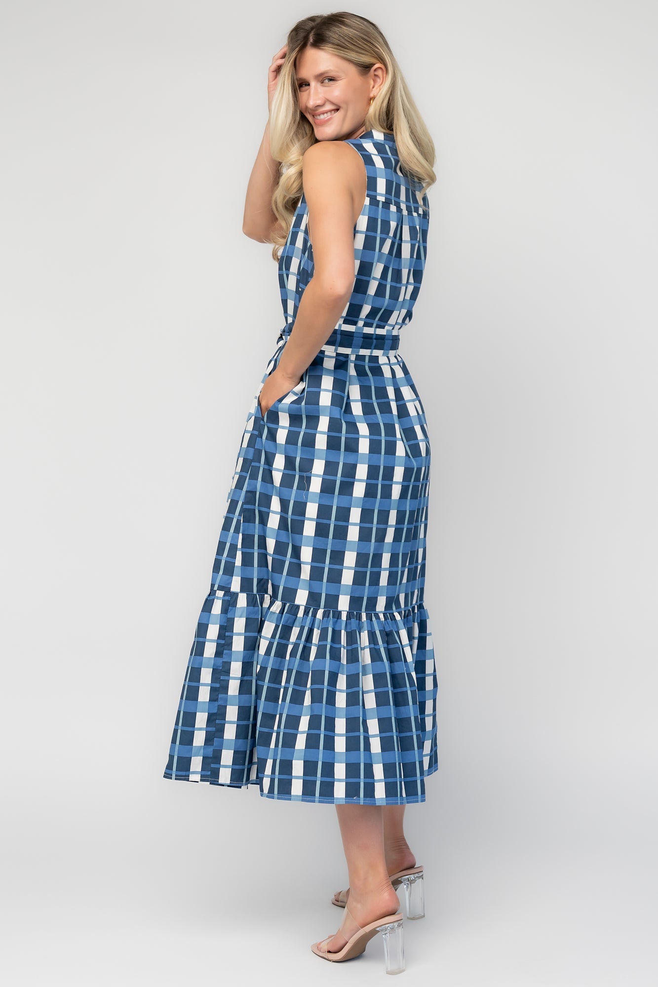 Baltic Born - Brooke Button Down Dress