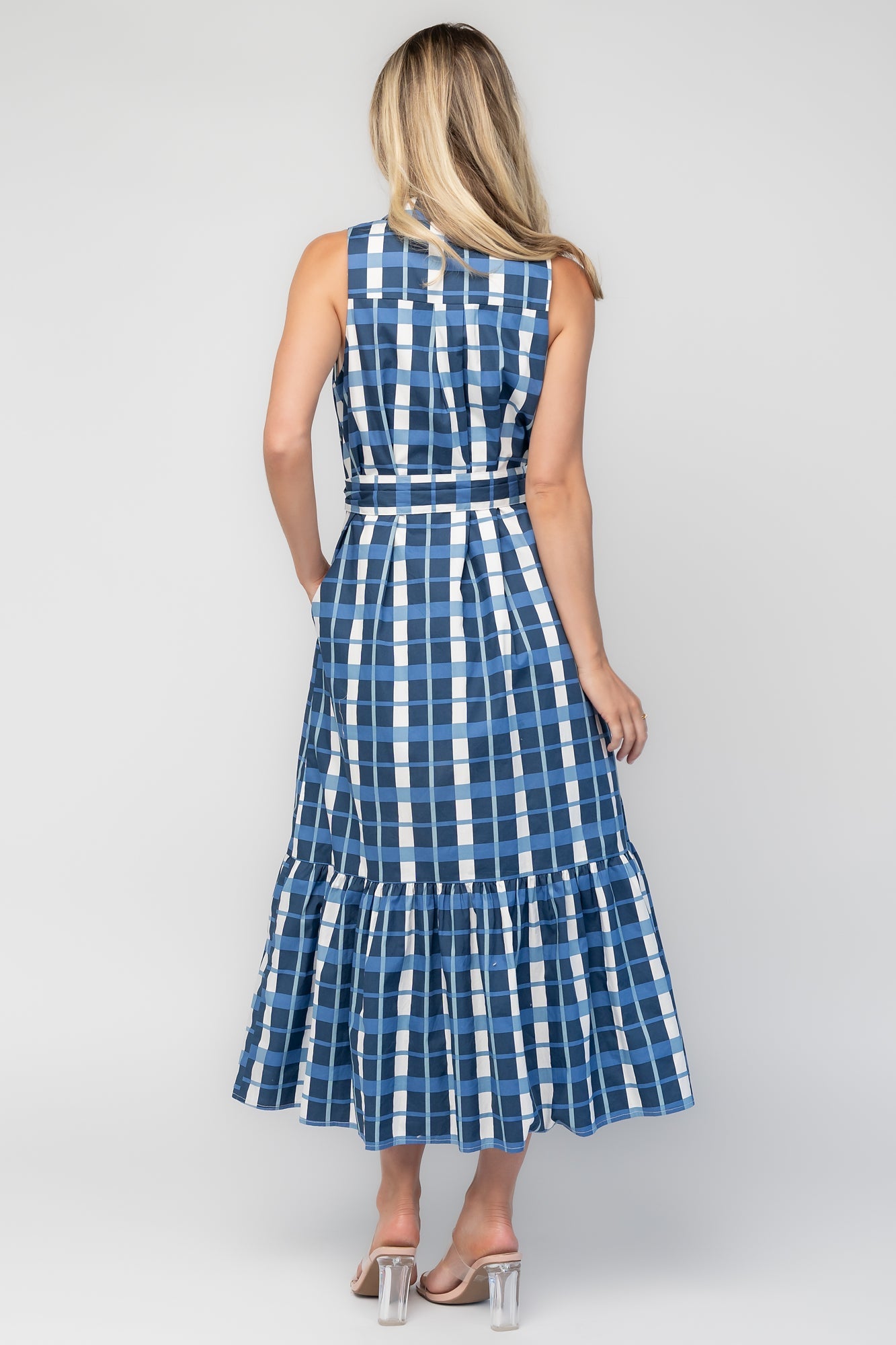 Baltic Born - Brooke Button Down Dress
