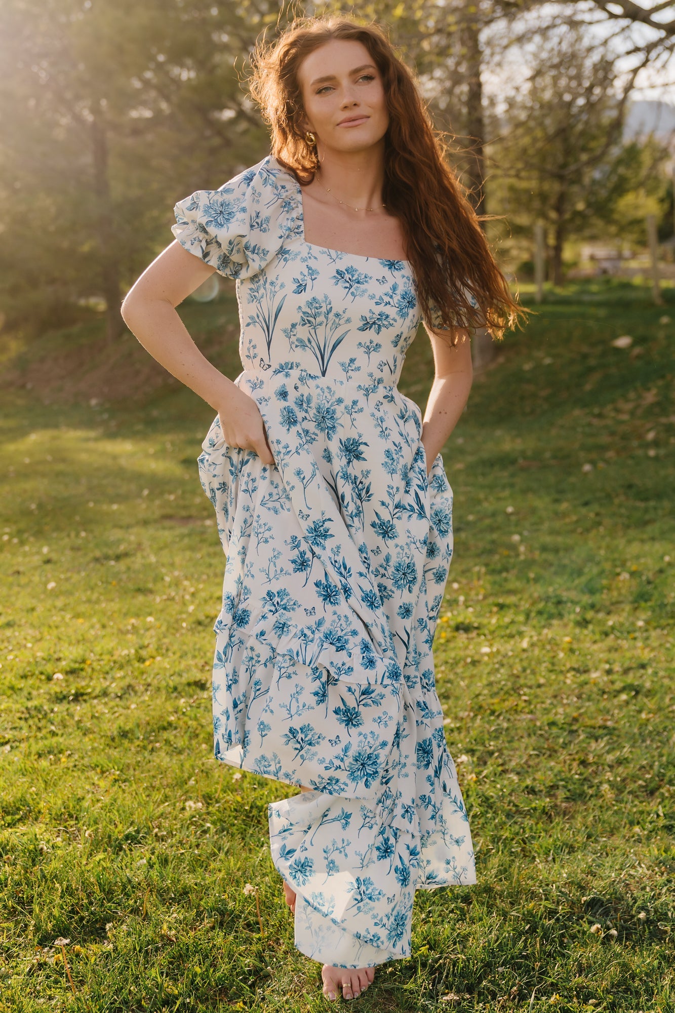 Baltic Born - Addison Maxi Dress