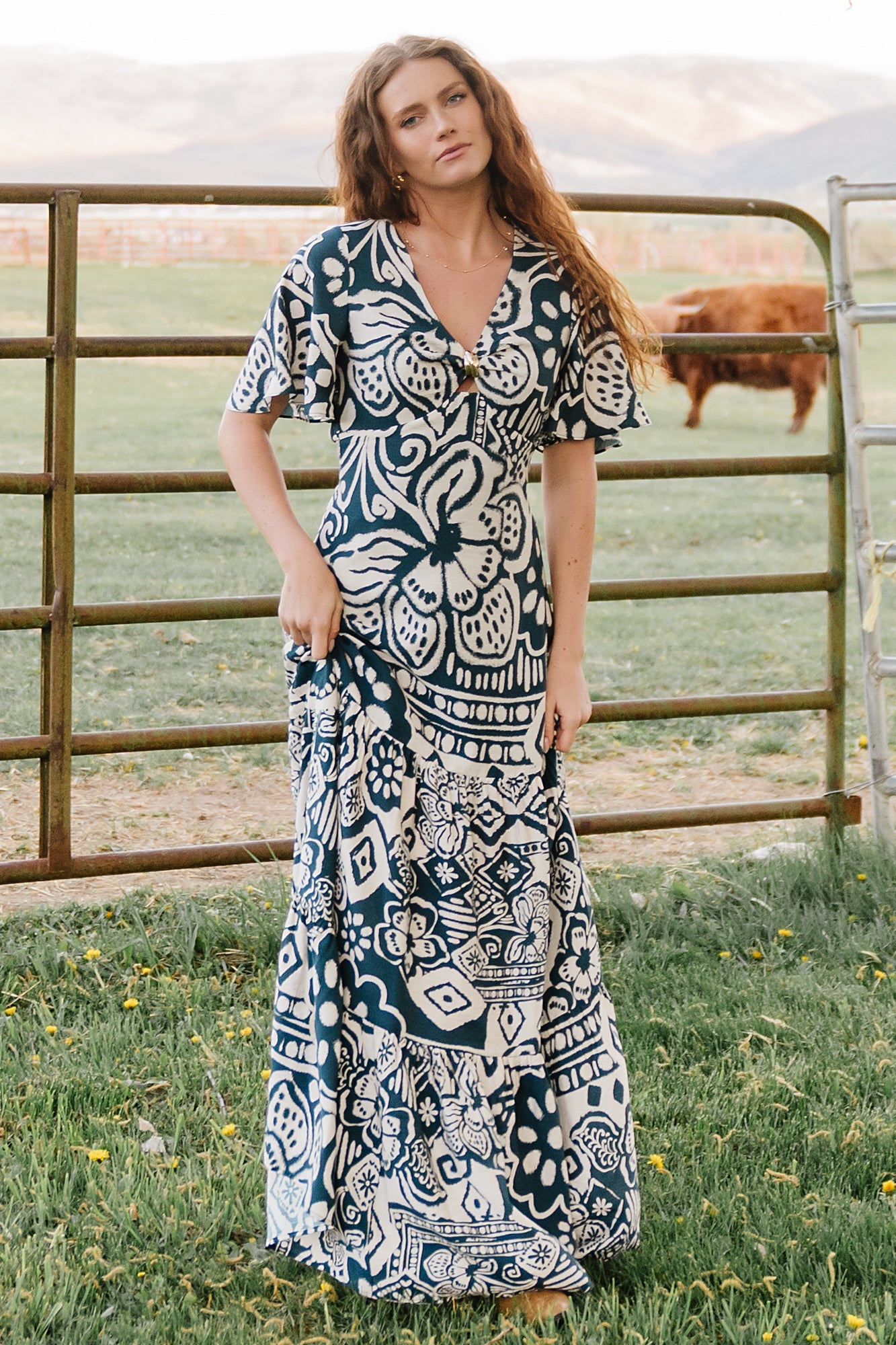 Baltic Born - Jules Maxi Dress