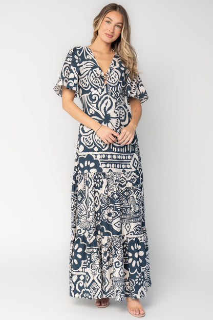 Baltic Born - Jules Maxi Dress