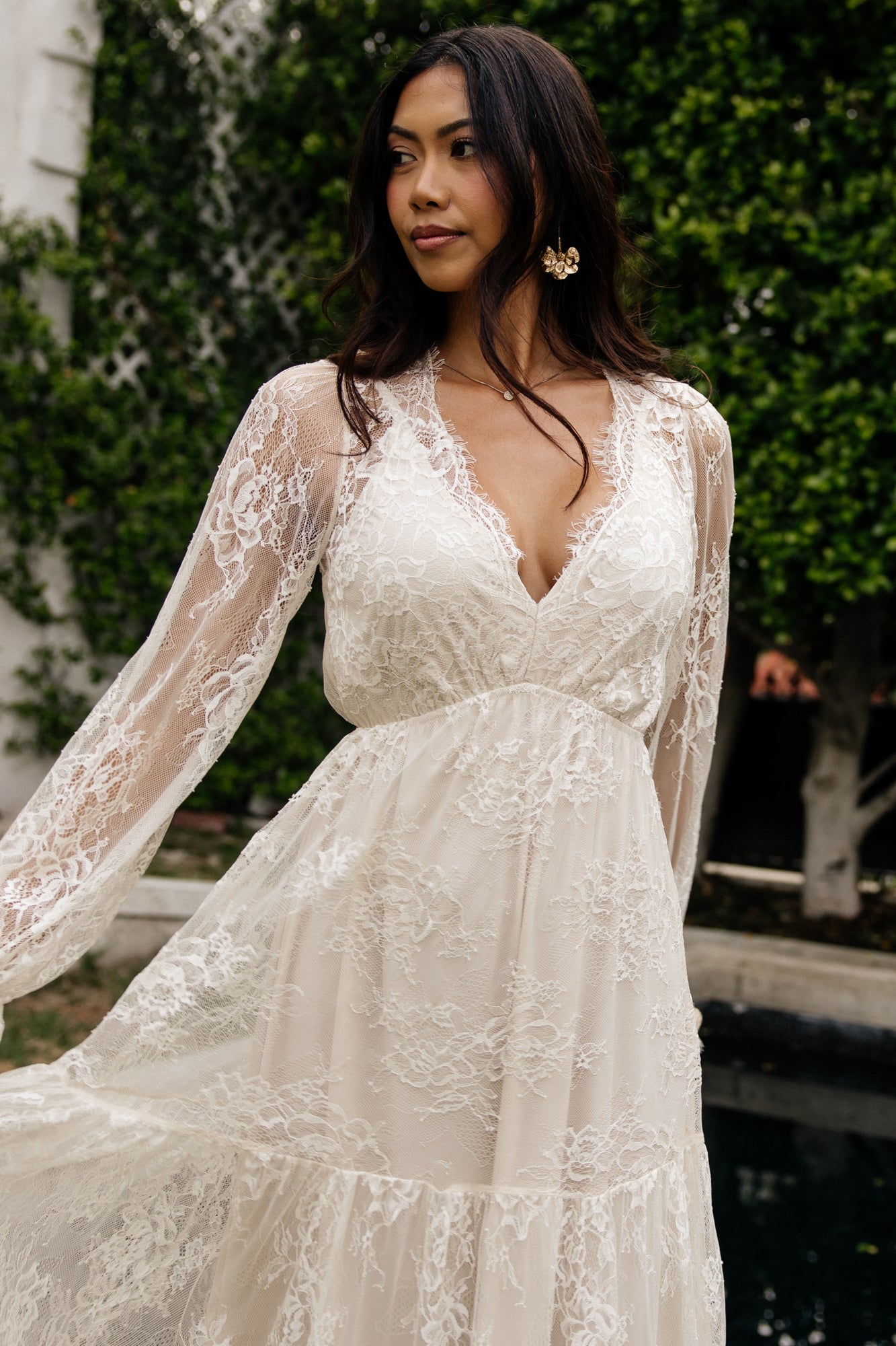 Baltic Born - Gloria Lace Maxi Dress