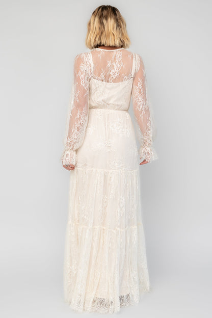 Baltic Born - Gloria Lace Maxi Dress