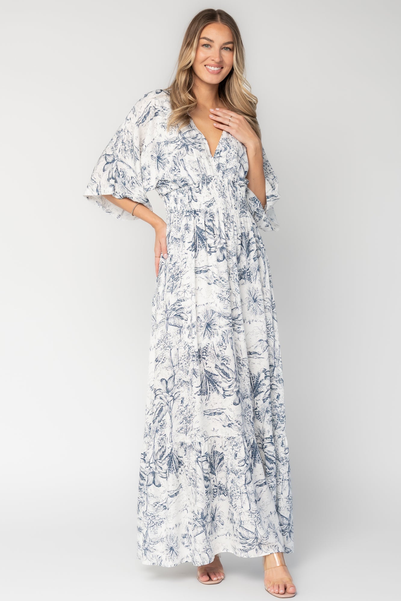 Baltic Born - Christiana Maxi Dress