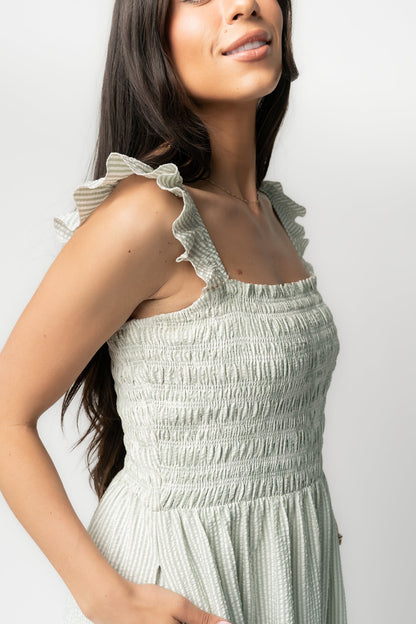 Baltic Born - Jenny Smocked Maxi Dress