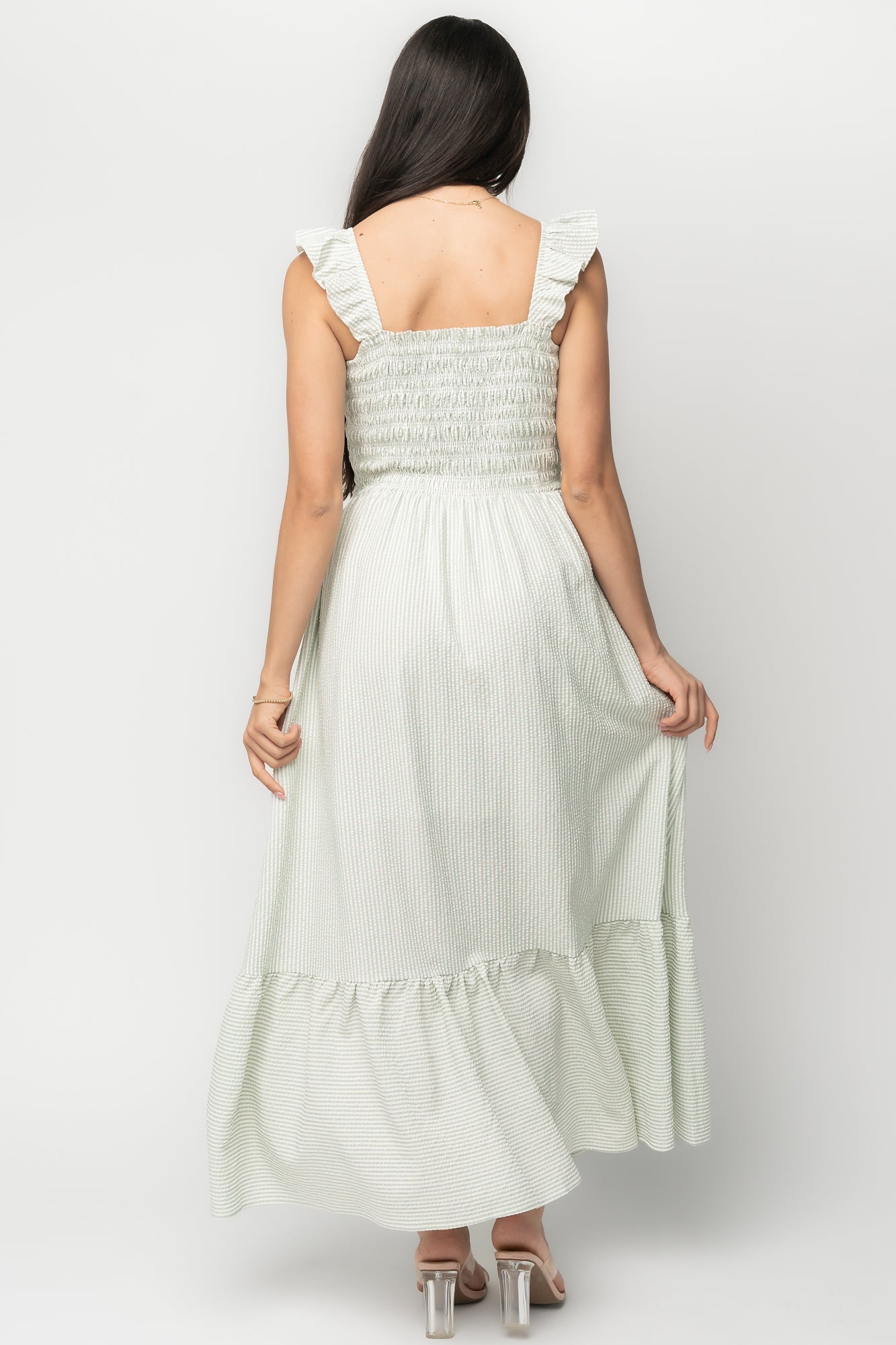Baltic Born - Jenny Smocked Maxi Dress