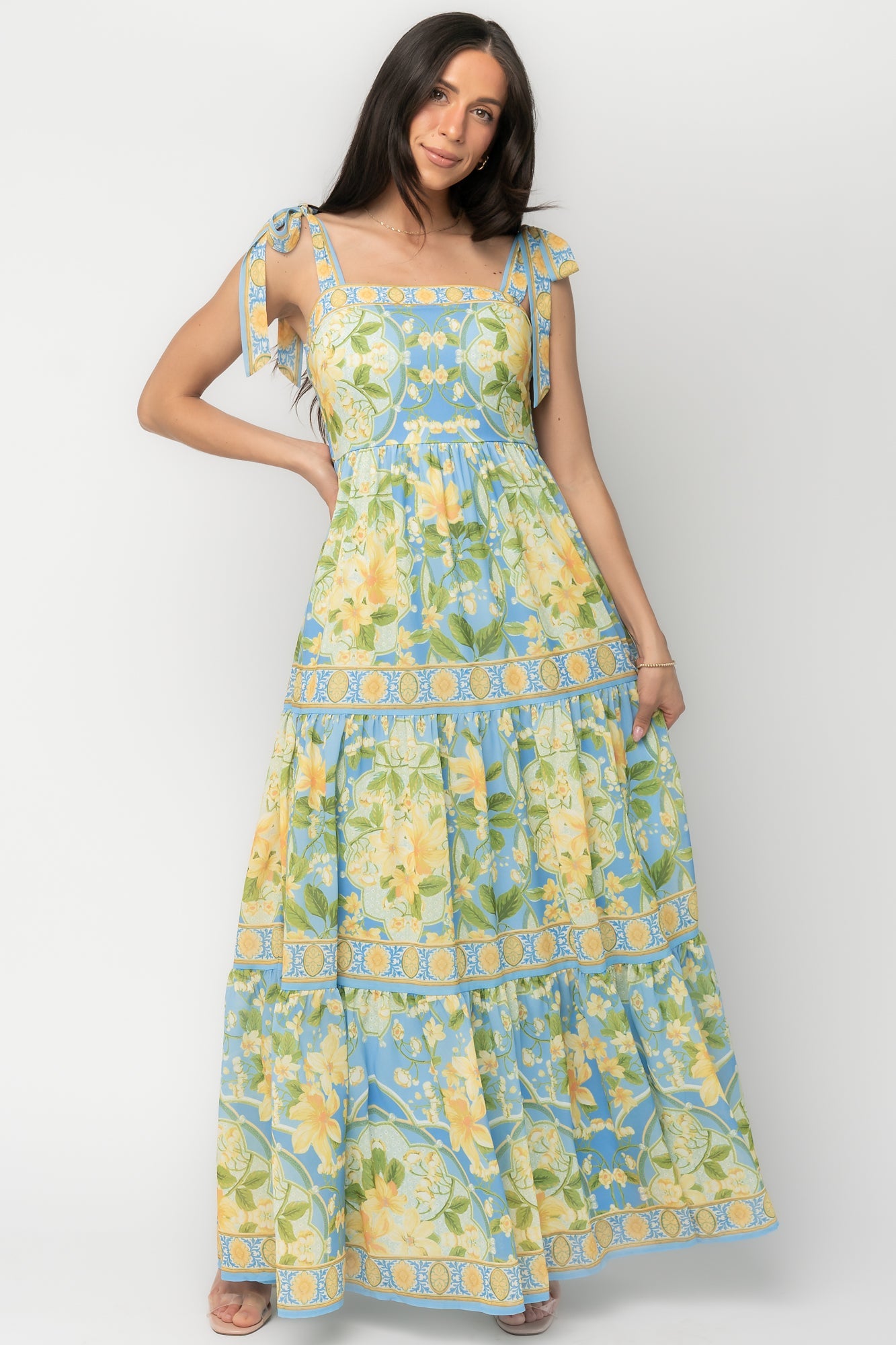 Baltic Born - Rayne Maxi Dress