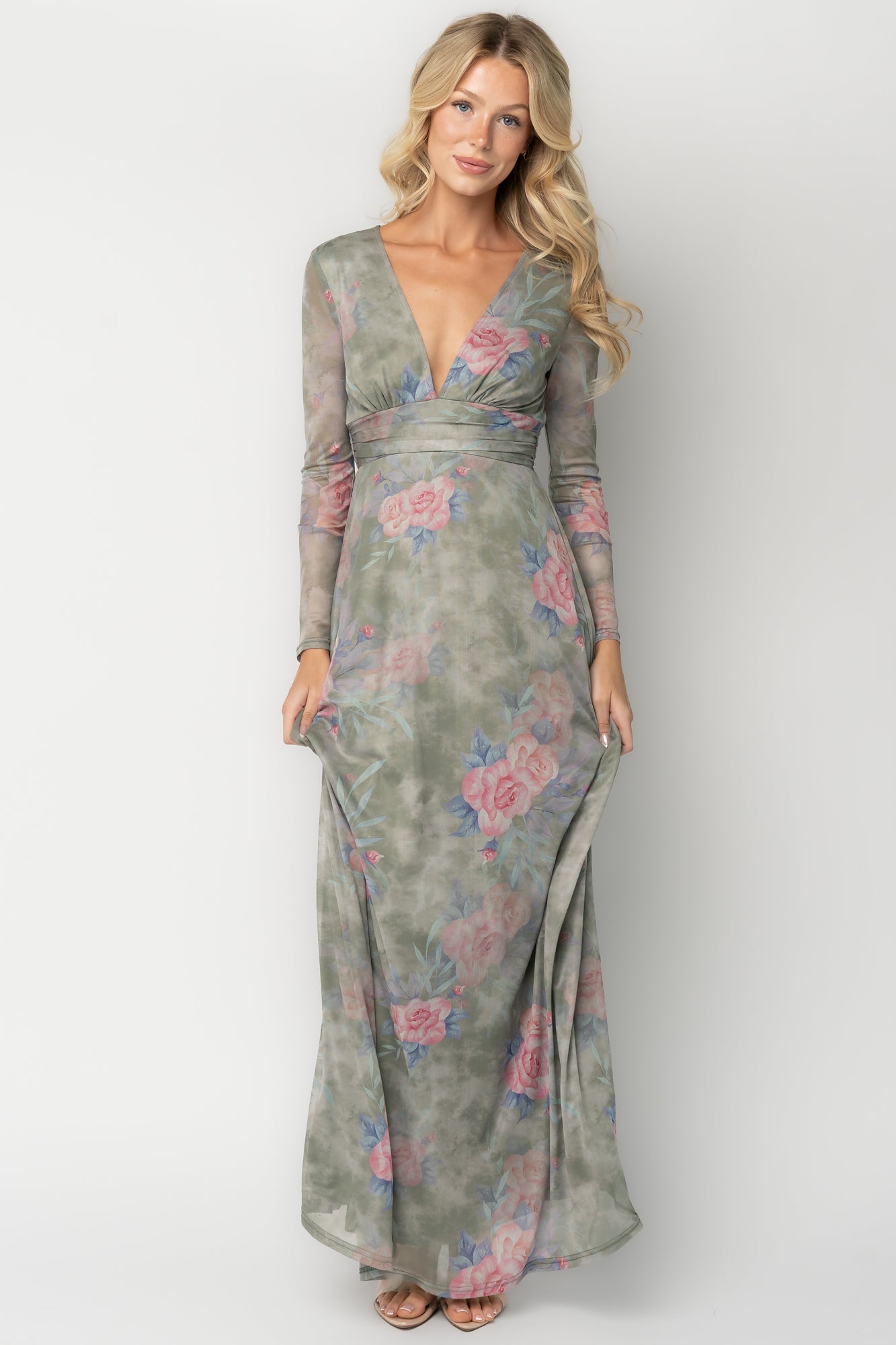 Baltic Born - Fable Mesh Maxi Dress
