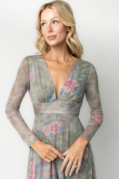 Baltic Born - Fable Mesh Maxi Dress
