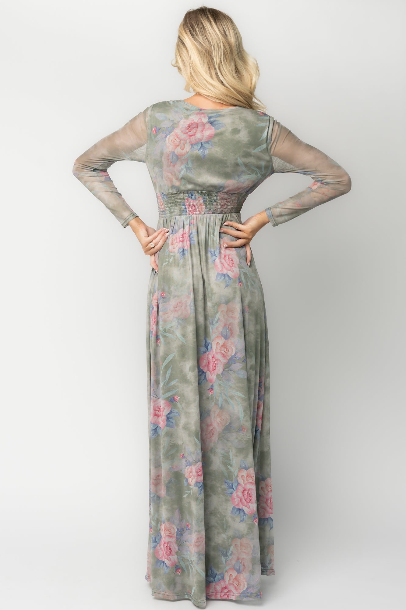 Baltic Born - Fable Mesh Maxi Dress