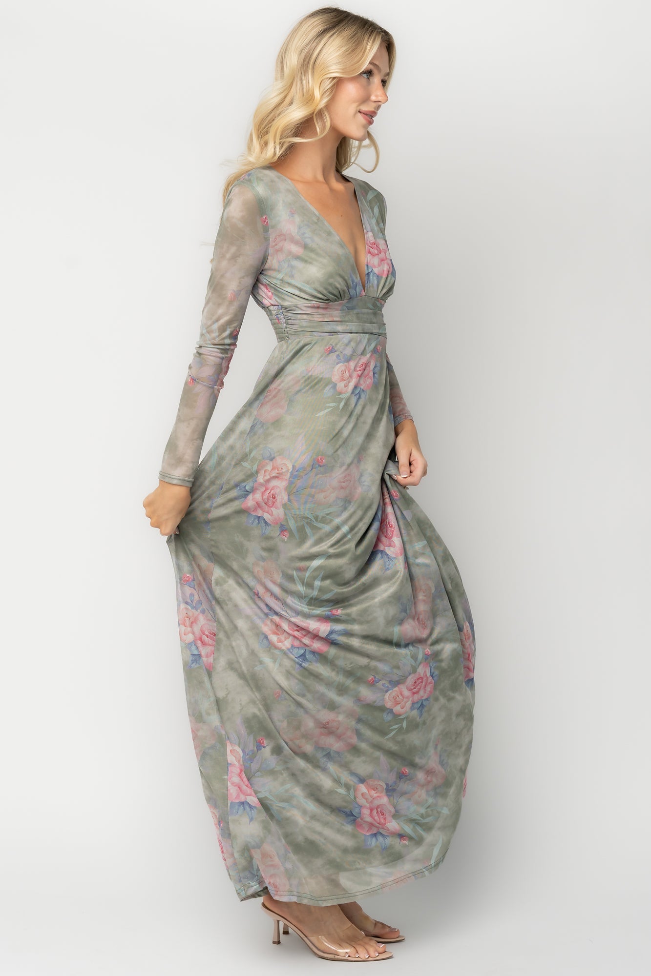 Baltic Born - Fable Mesh Maxi Dress