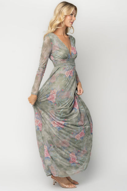 Baltic Born - Fable Mesh Maxi Dress