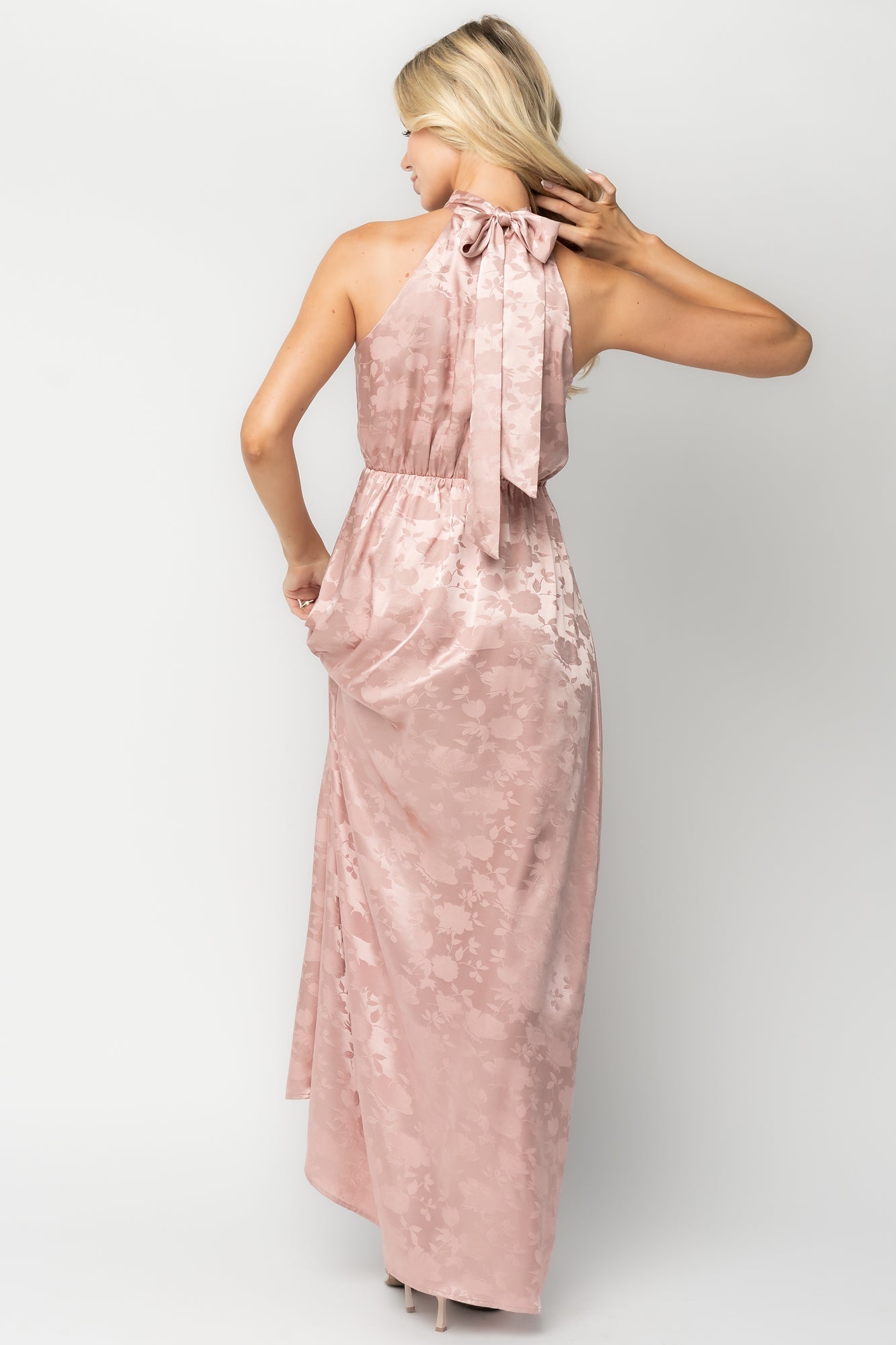 Baltic Born - Milan Halter Maxi Dress
