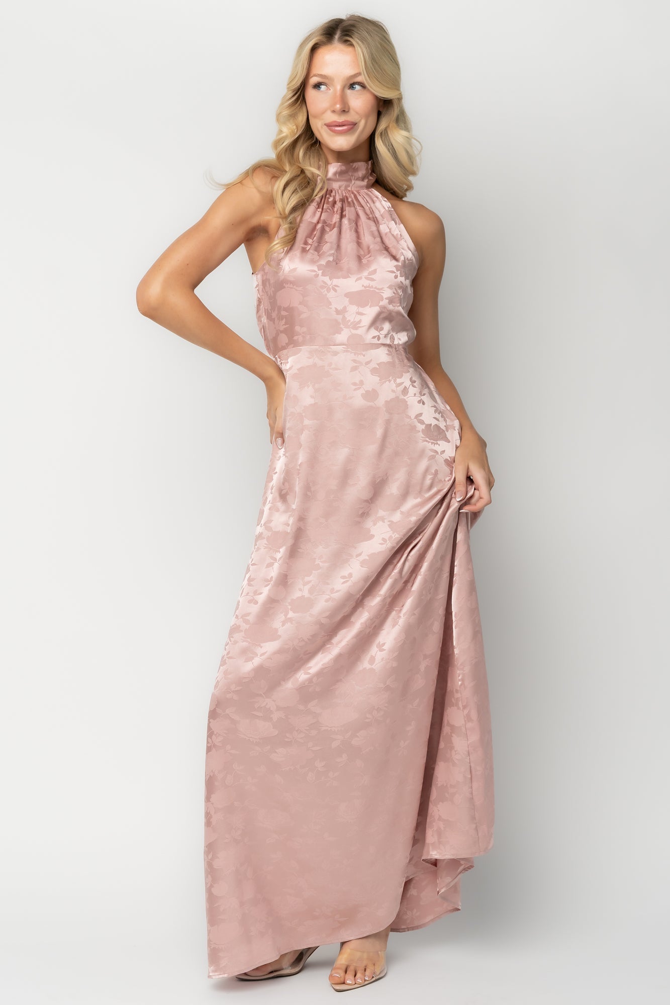 Baltic Born - Milan Halter Maxi Dress