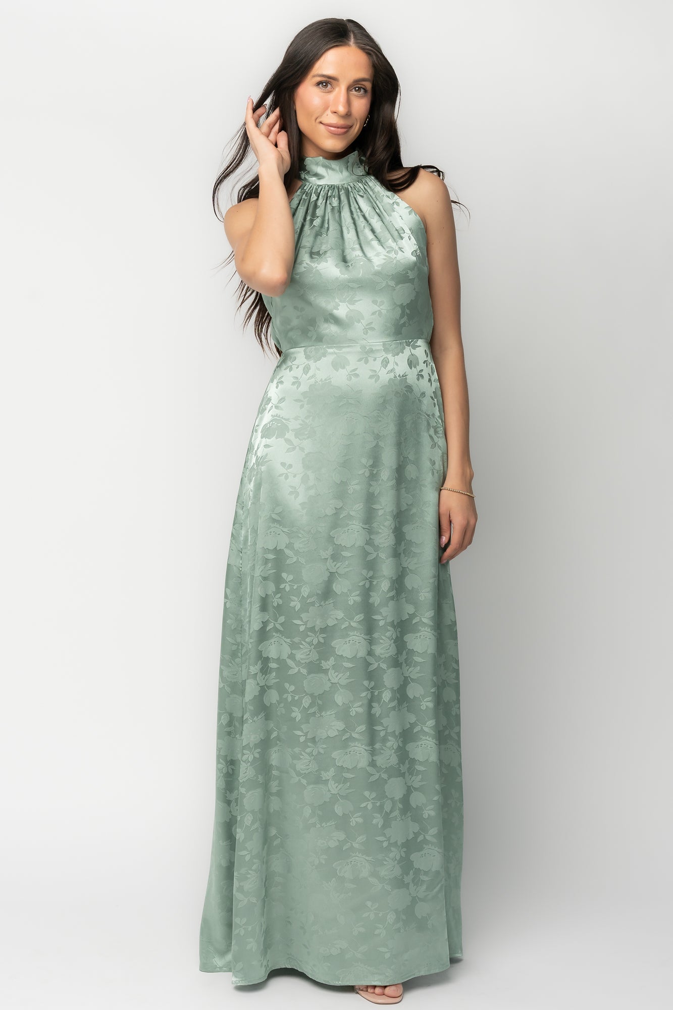 Baltic Born - Milan Halter Maxi Dress