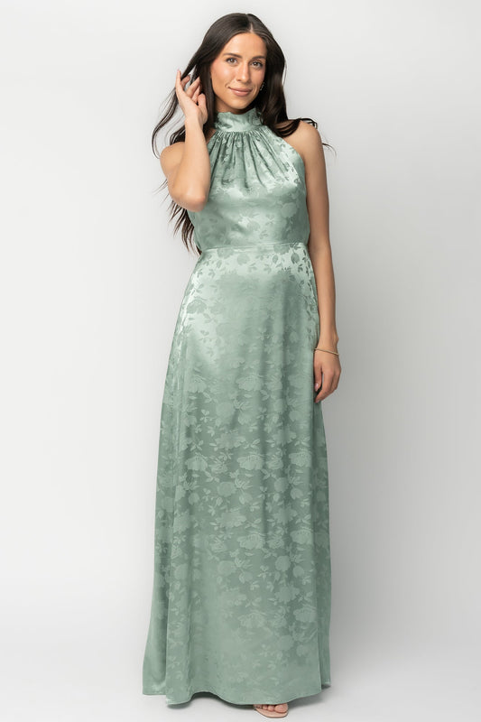 Baltic Born - Milan Halter Maxi Dress