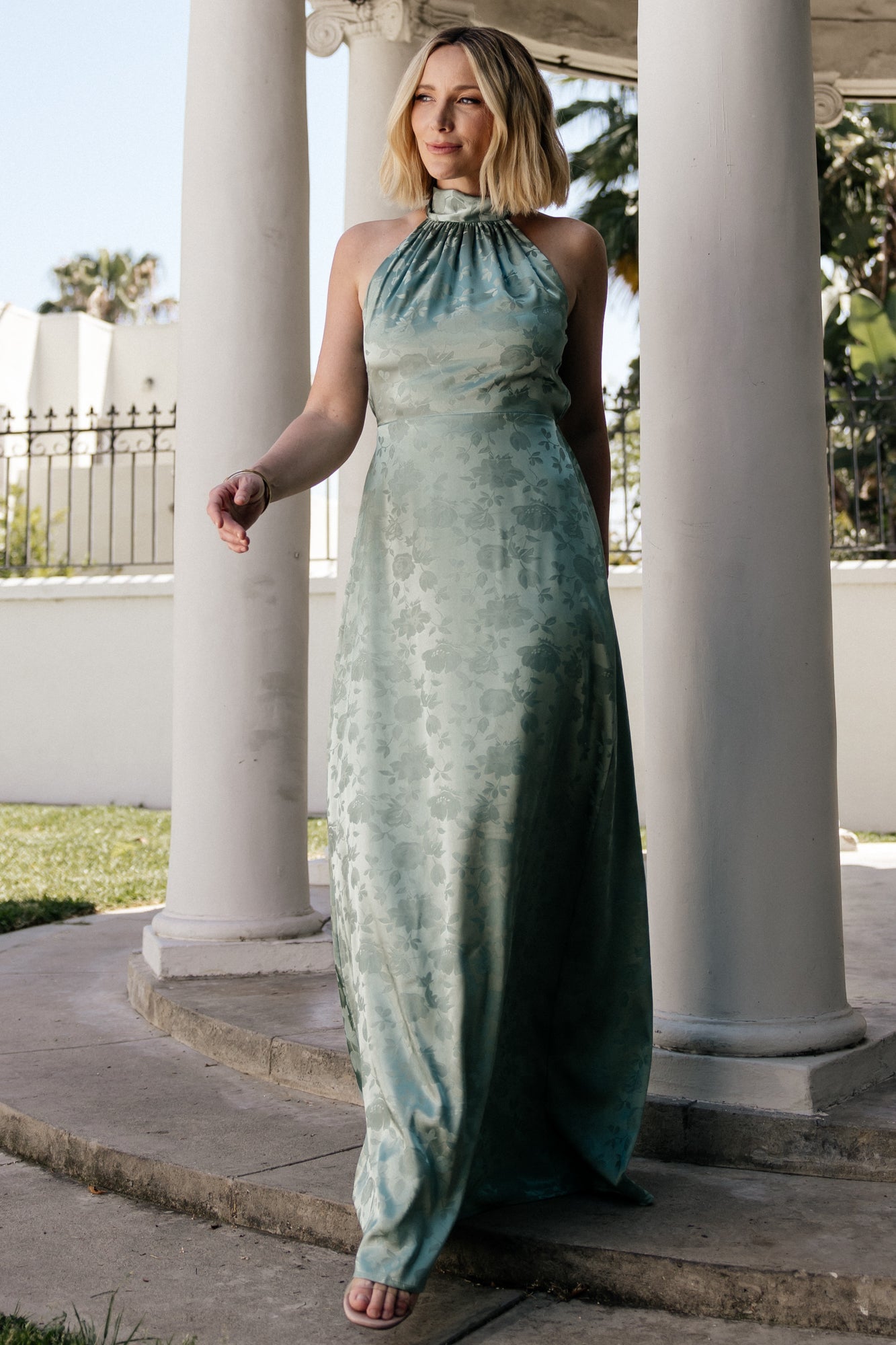 Baltic Born - Milan Halter Maxi Dress