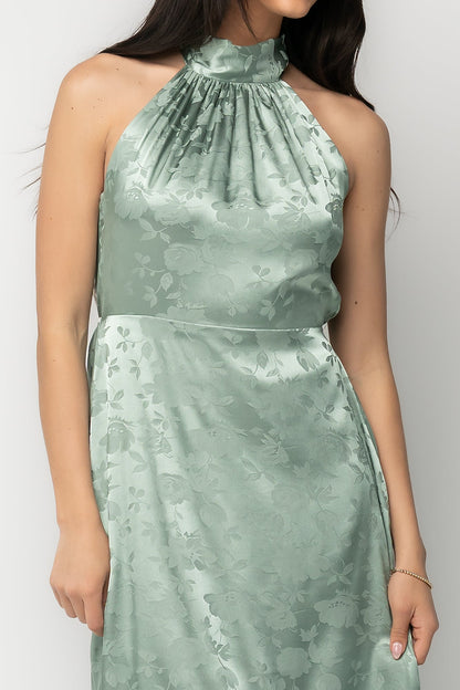 Baltic Born - Milan Halter Maxi Dress