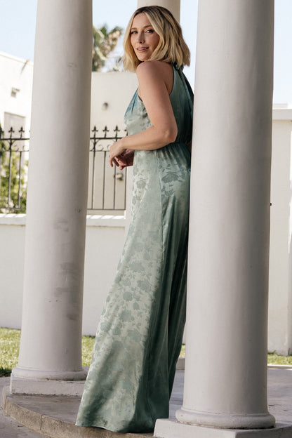 Baltic Born - Milan Halter Maxi Dress
