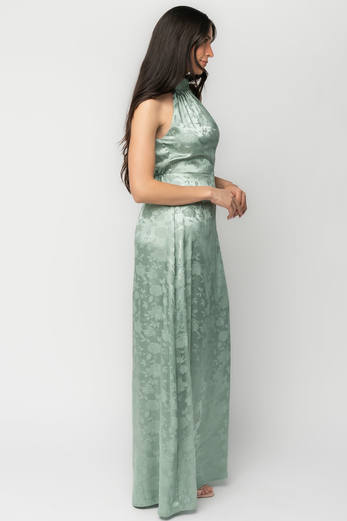 Baltic Born - Milan Halter Maxi Dress