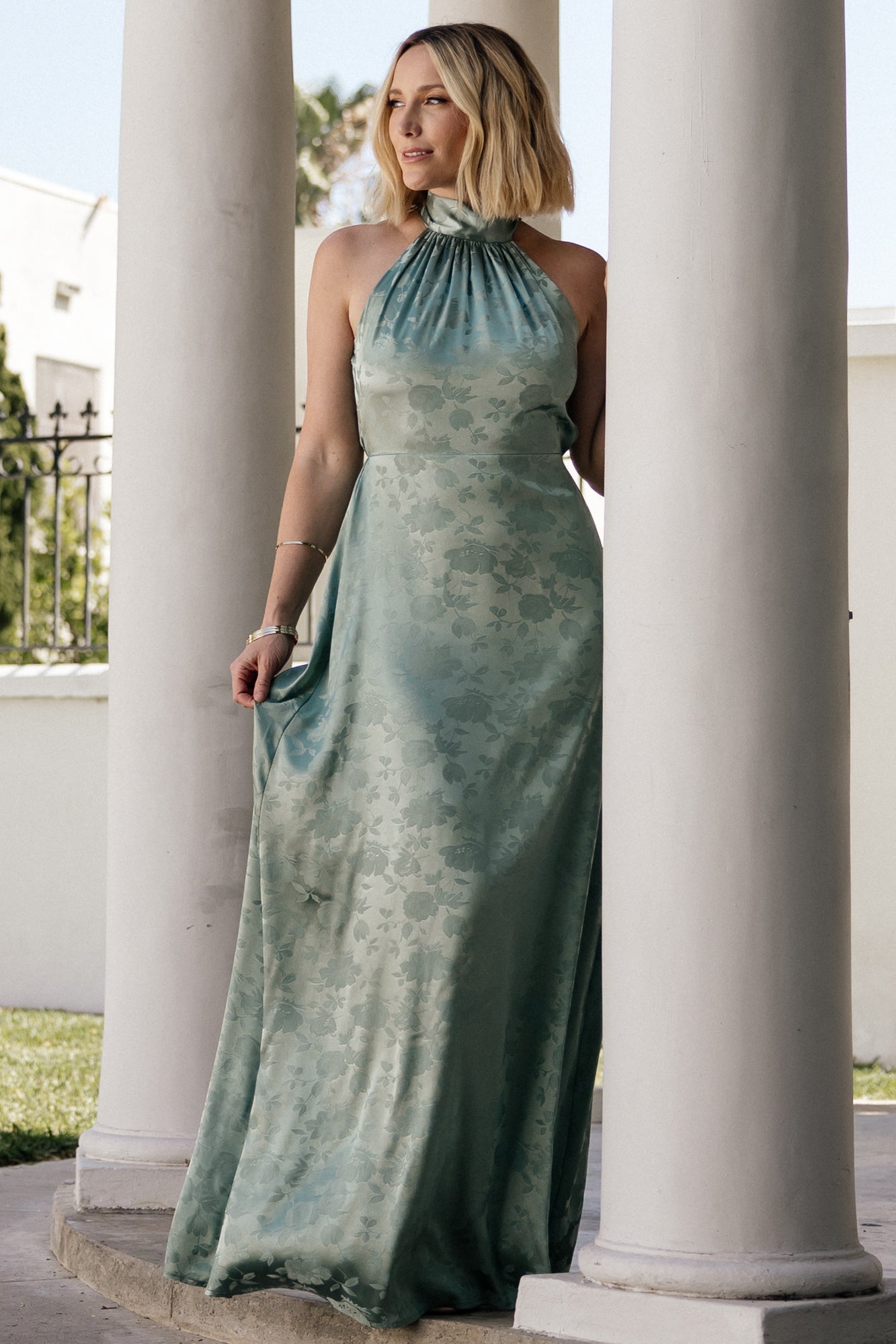 Baltic Born - Milan Halter Maxi Dress