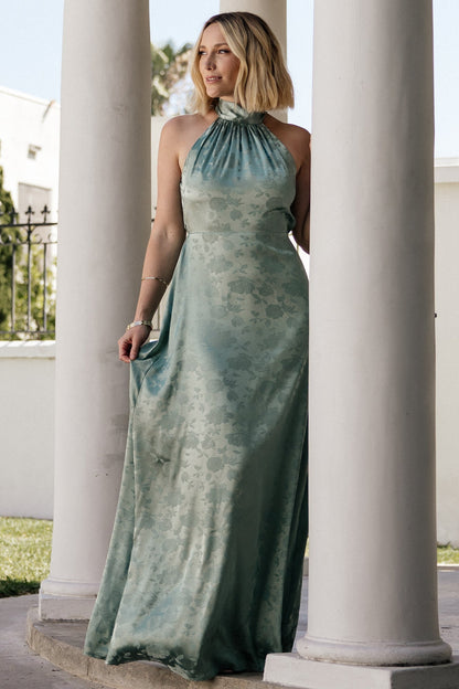 Baltic Born - Milan Halter Maxi Dress
