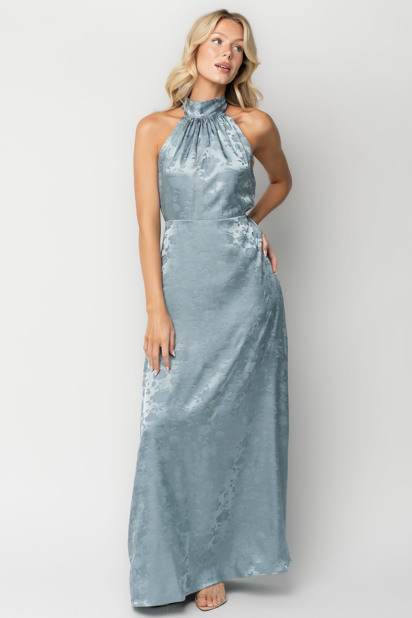 Baltic Born - Milan Halter Maxi Dress