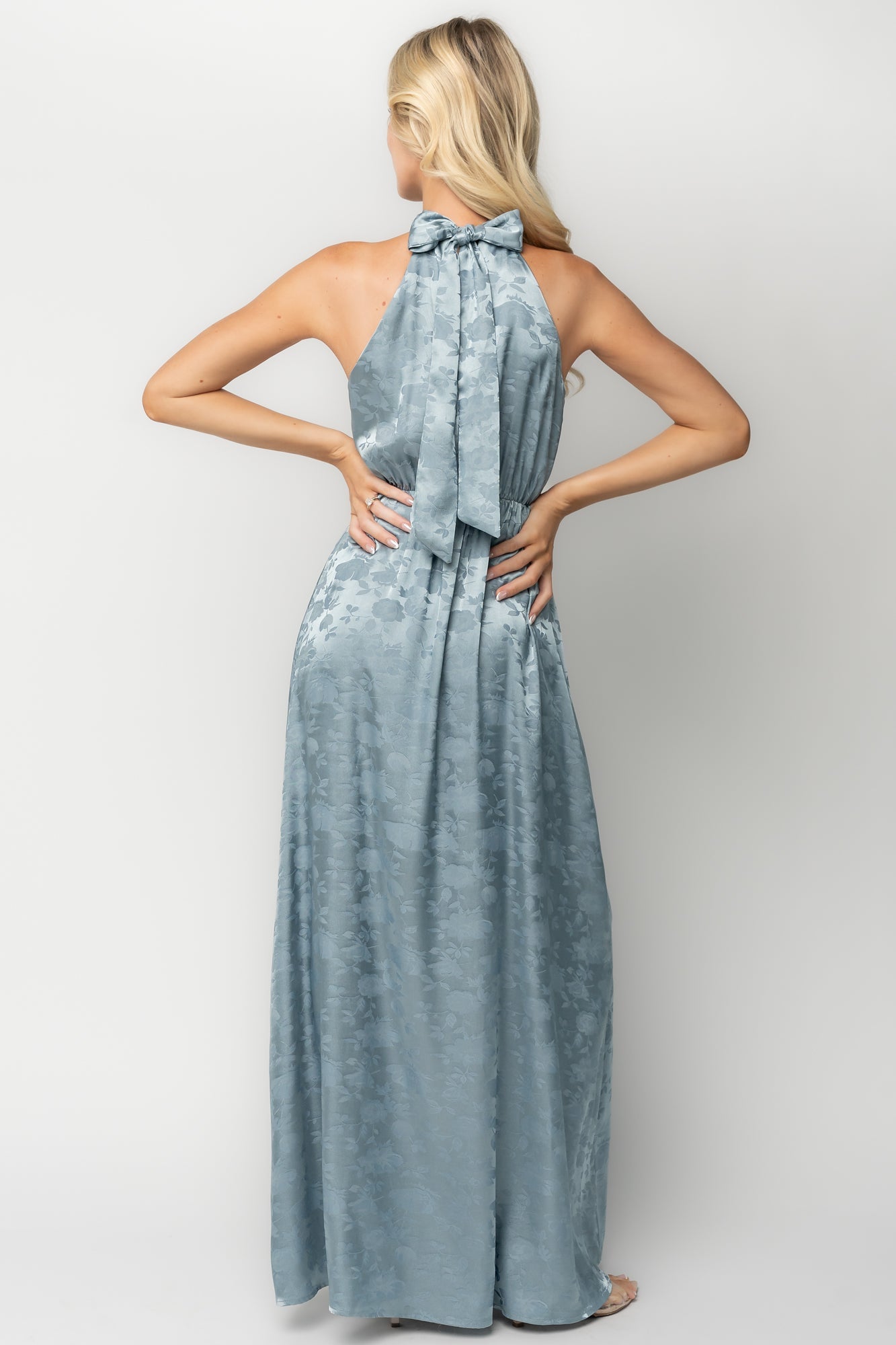 Baltic Born - Milan Halter Maxi Dress