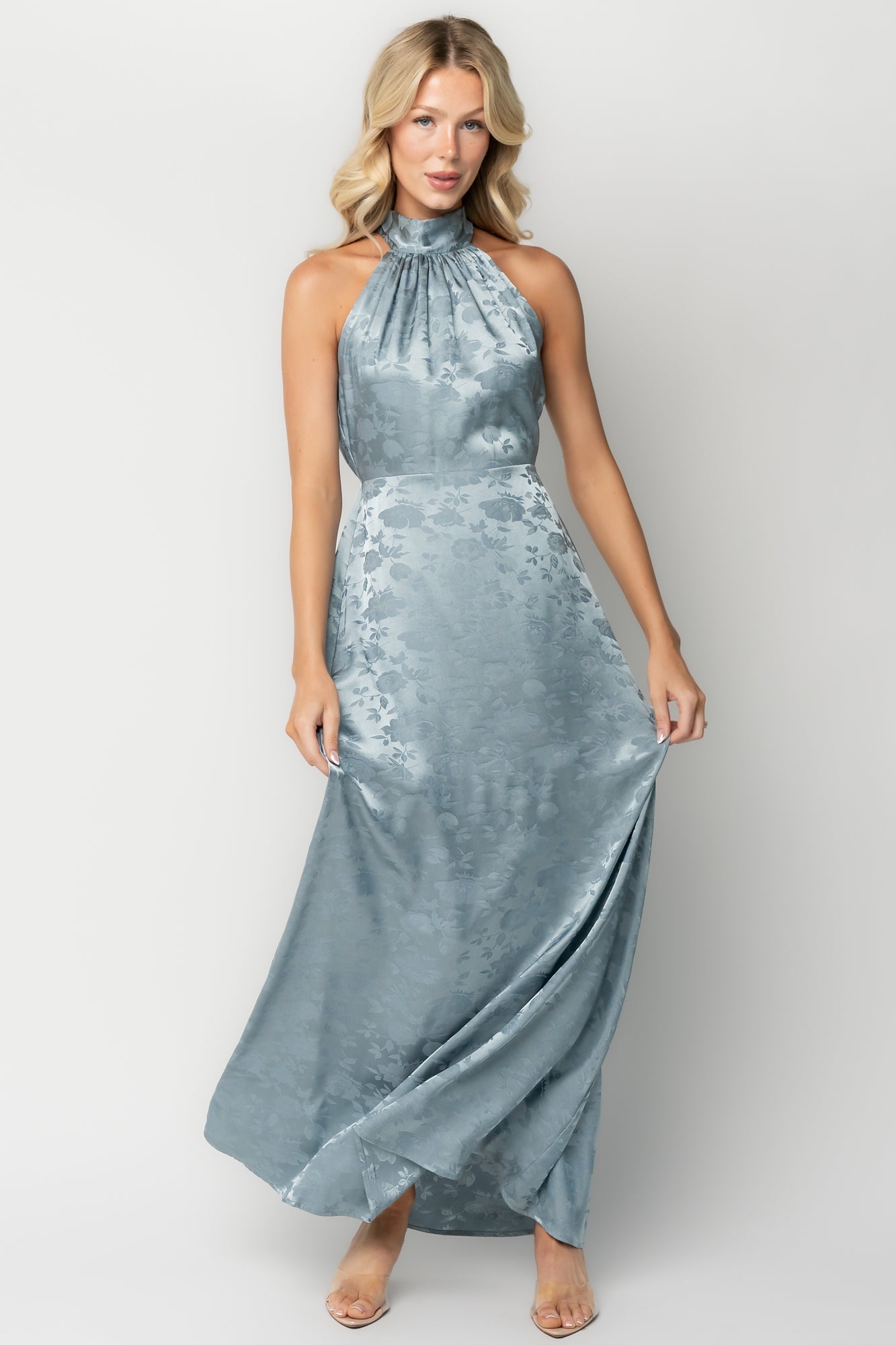 Baltic Born - Milan Halter Maxi Dress